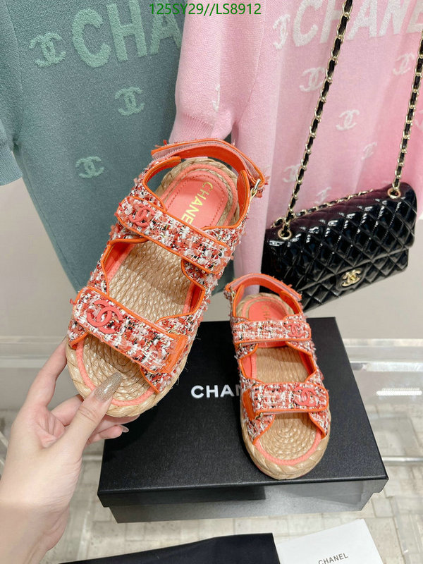 Women Shoes-Chanel Code: LS8912 $: 125USD