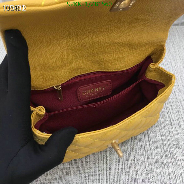 Chanel Bags-(4A)-Handbag- Code: ZB1560 $: 92USD