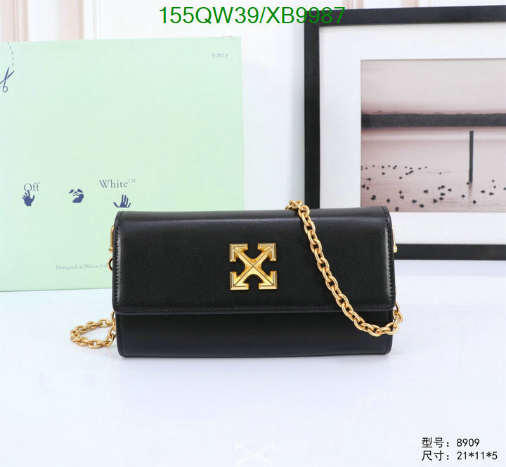 Off-White Bag-(Mirror)-Diagonal- Code: XB9987 $: 155USD