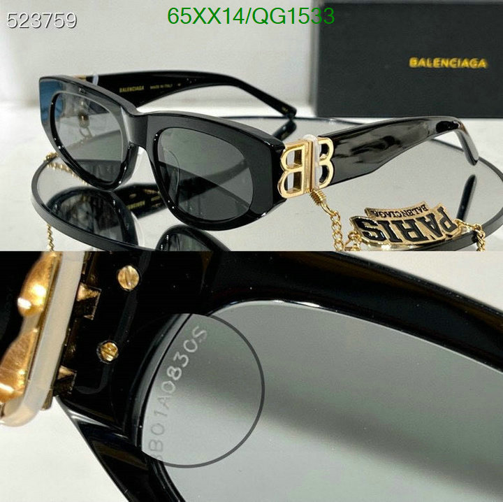 Glasses-Balenciaga Code: QG1533 $: 65USD