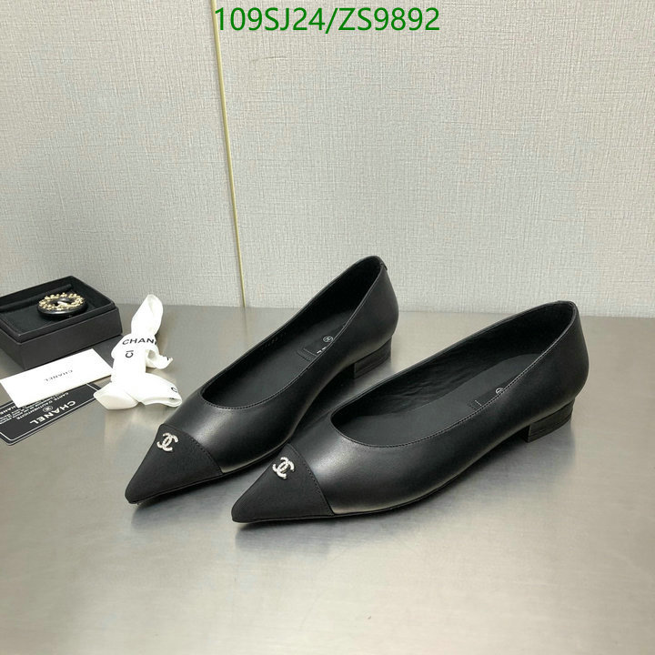 Women Shoes-Chanel Code: ZS9892 $: 109USD