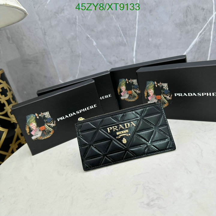 Prada Bag-(4A)-Wallet- Code: XT9133 $: 45USD