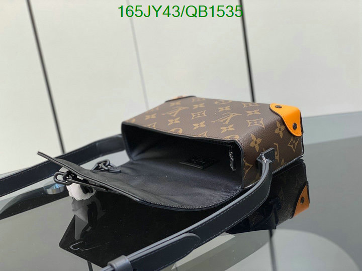 LV Bag-(Mirror)-Pochette MTis-Twist- Code: QB1535 $: 165USD