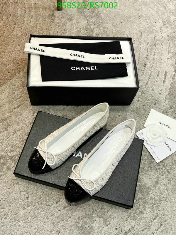 Women Shoes-Chanel Code: RS7002 $: 95USD