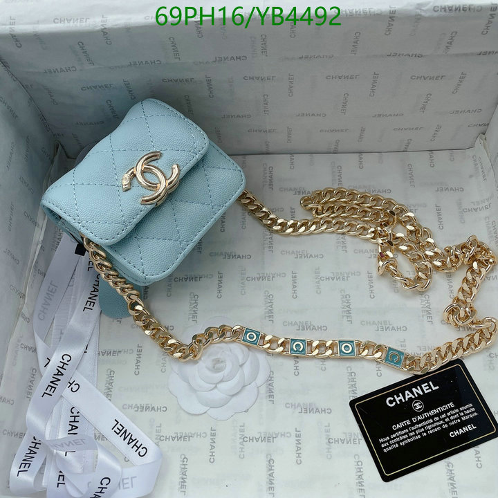 Chanel Bags-(4A)-Diagonal- Code: YB4492 $: 69USD