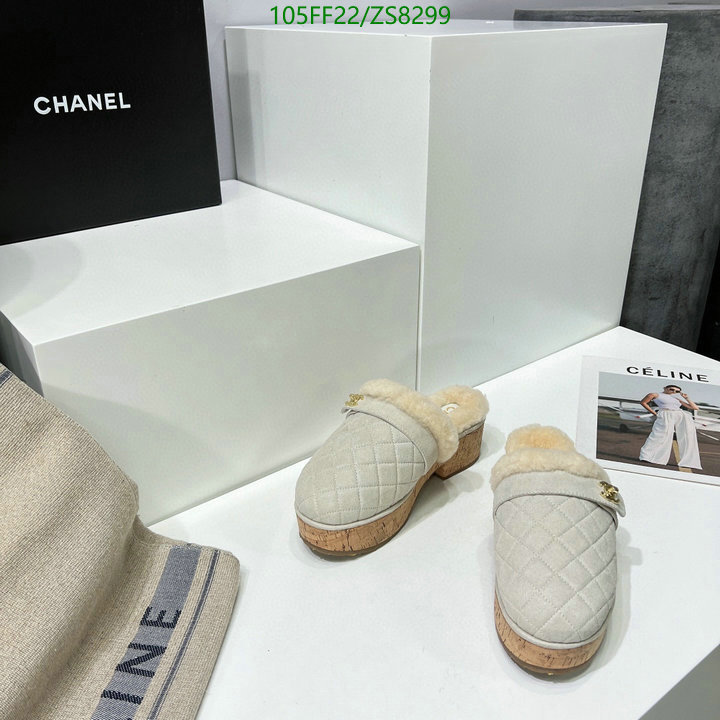 Women Shoes-Chanel Code: ZS8299 $: 105USD