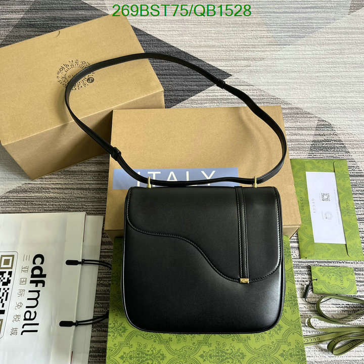 Gucci Bag-(Mirror)-Diagonal- Code: QB1528 $: 269USD