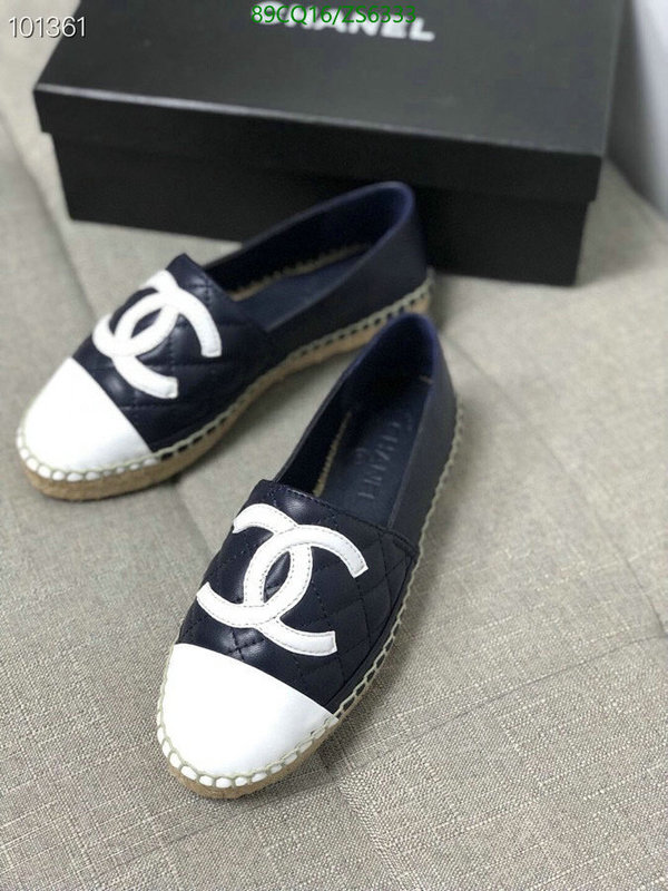 Women Shoes-Chanel Code: ZS6333 $: 89USD