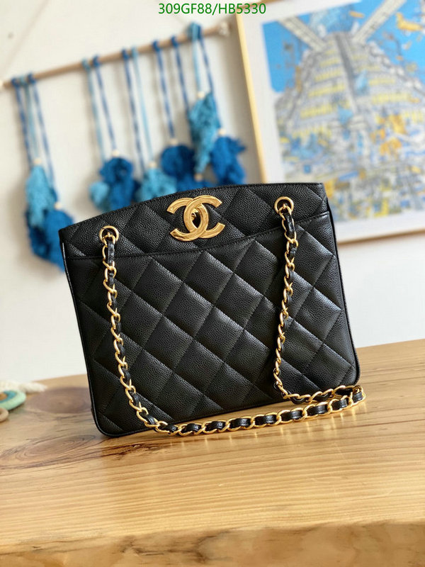 Chanel Bag-(Mirror)-Handbag- Code: HB5330 $: 309USD