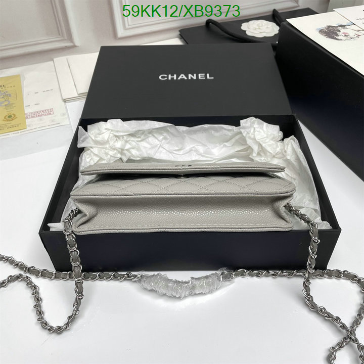 Chanel Bags-(4A)-Diagonal- Code: XB9373 $: 59USD