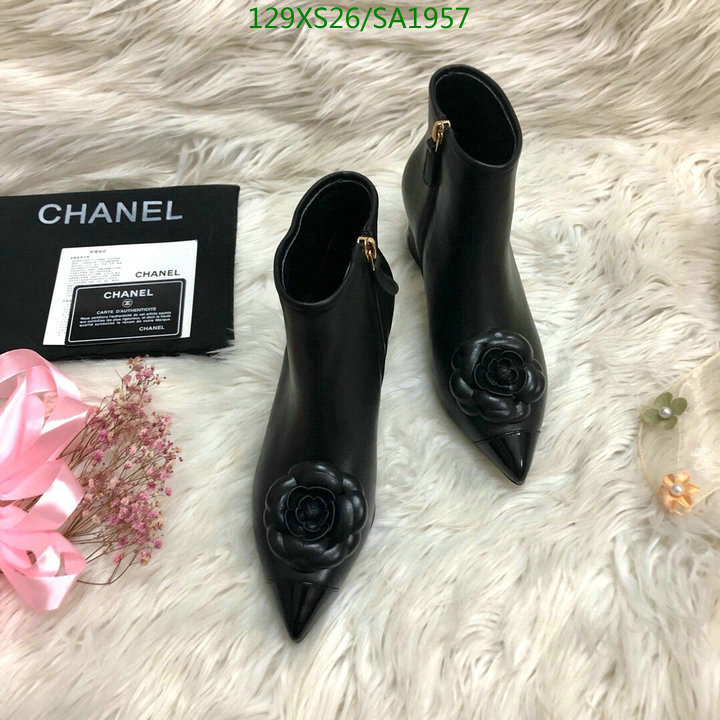 Women Shoes-Chanel Code: SA1957 $: 129USD