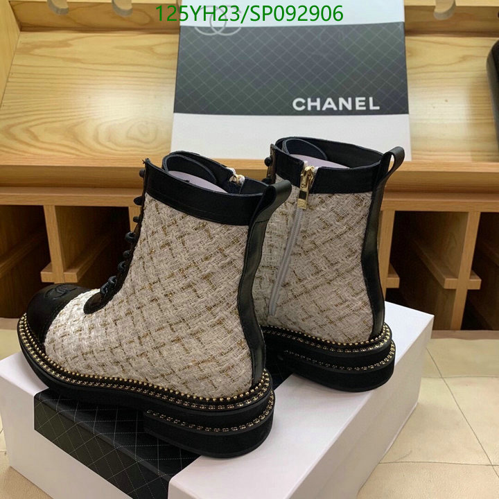 Women Shoes-Chanel Code: SP092906 $: 125USD