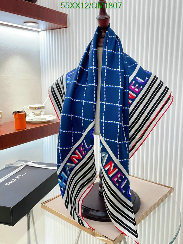 Scarf-Chanel Code: QM1807 $: 55USD