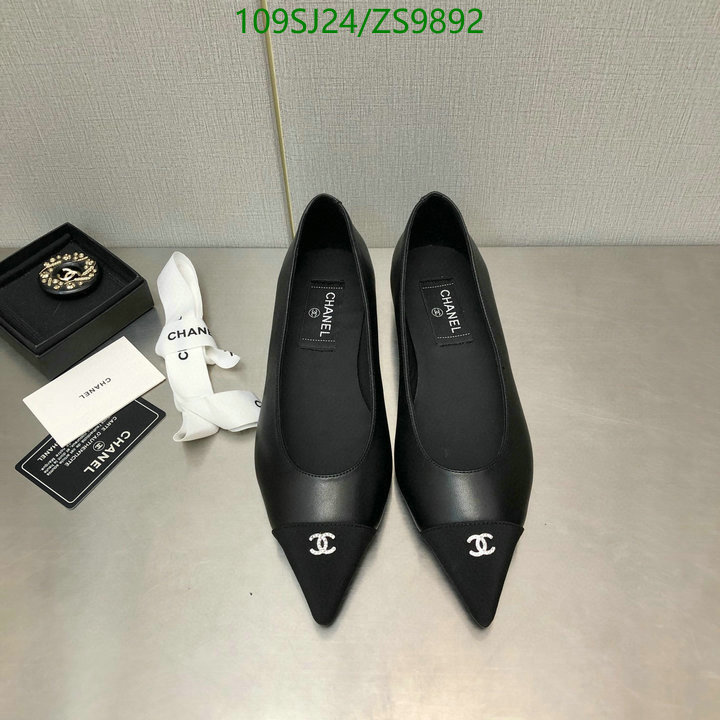 Women Shoes-Chanel Code: ZS9892 $: 109USD