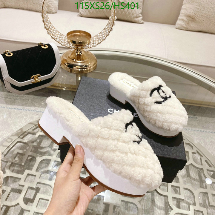 Women Shoes-Chanel Code: HS401 $: 115USD