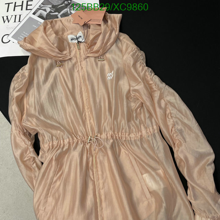 Clothing-MIUMIU Code: XC9860 $: 125USD
