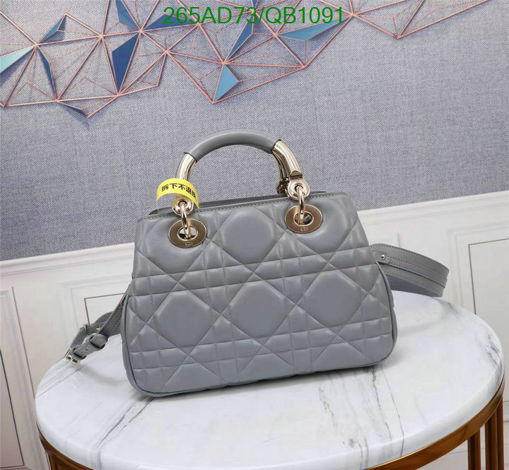 Dior Bag-(Mirror)-Lady- Code: QB1091 $: 265USD