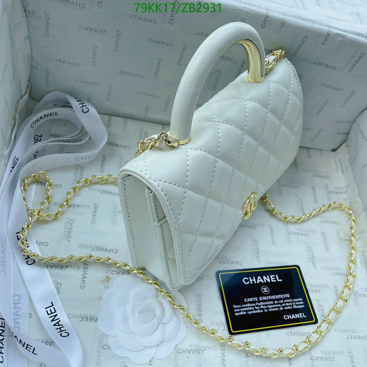 Chanel Bags-(4A)-Diagonal- Code: ZB2931 $: 79USD
