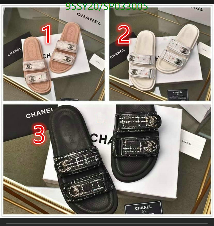 Women Shoes-Chanel Code: SP033005 $: 95USD