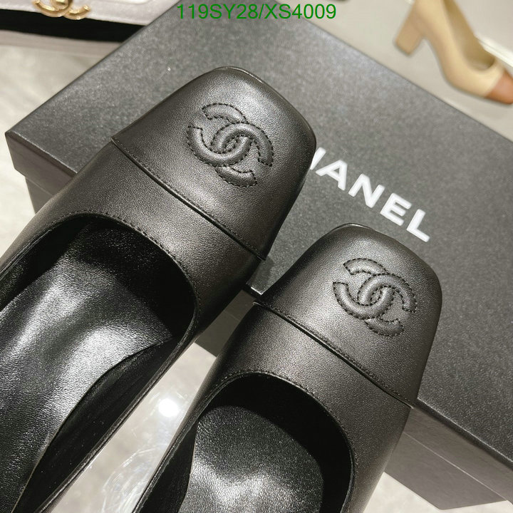 Women Shoes-Chanel Code: XS4009 $: 119USD