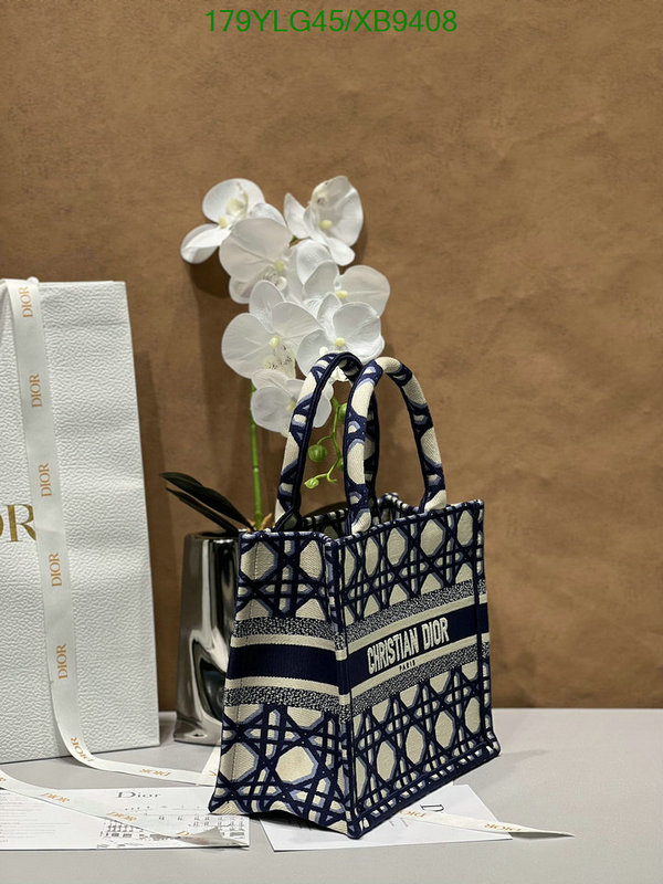 Dior Bag-(Mirror)-Book Tote- Code: XB9408