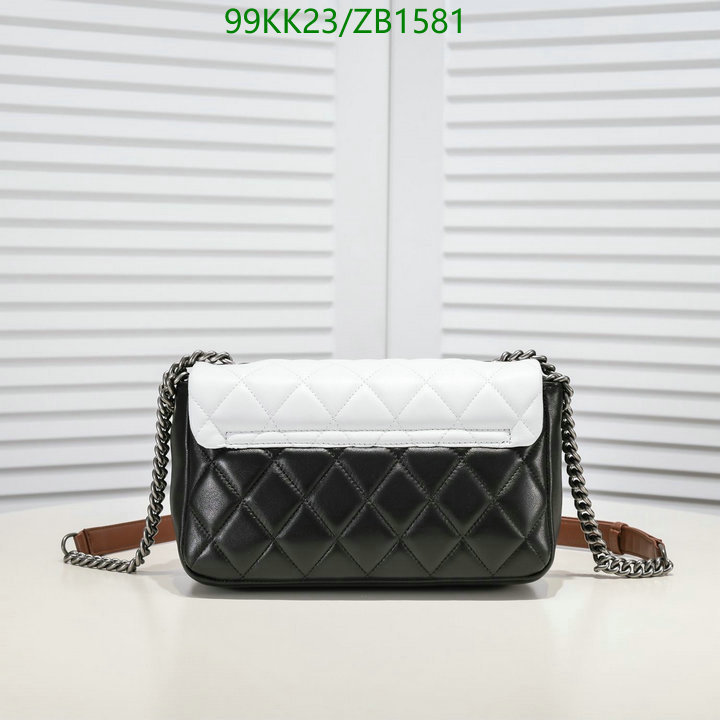 Chanel Bags-(4A)-Diagonal- Code: ZB1581 $: 99USD