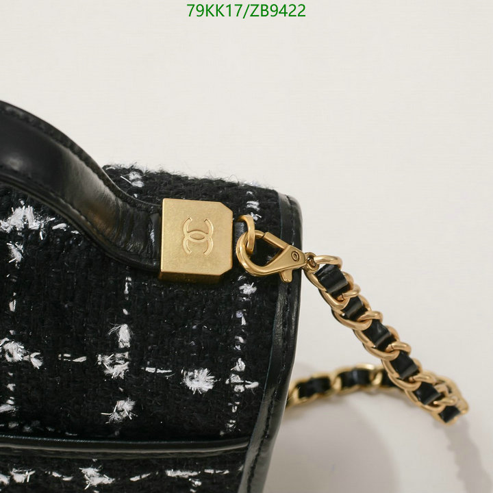 Chanel Bags-(4A)-Diagonal- Code: ZB9422 $: 79USD