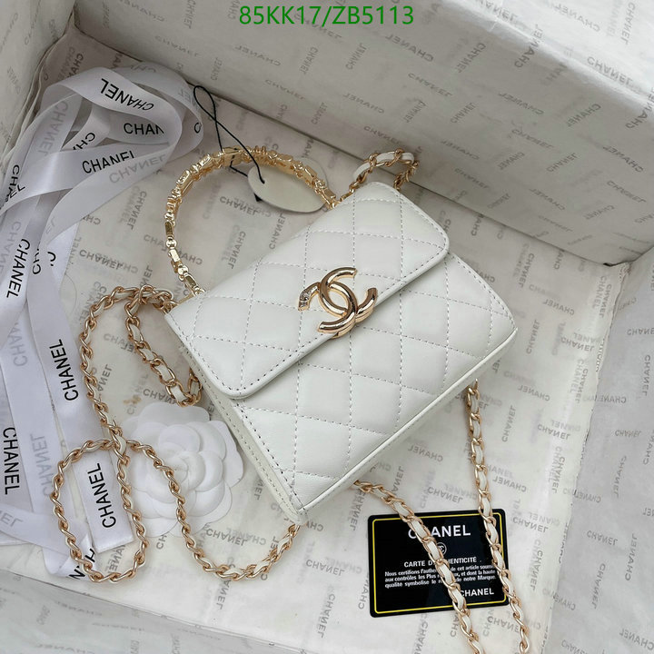 Chanel Bags-(4A)-Diagonal- Code: ZB5113 $: 85USD