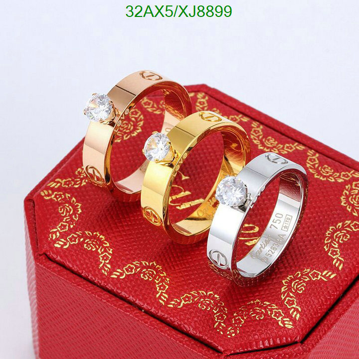 Jewelry-Cartier Code: XJ8899 $: 32USD