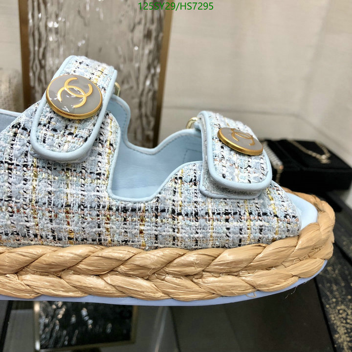 Women Shoes-Chanel Code: HS7295 $: 125USD