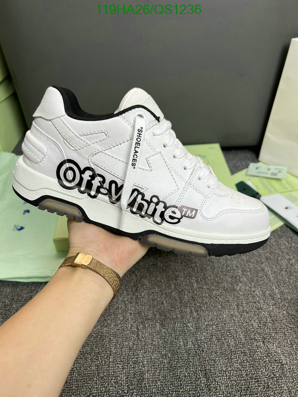 Women Shoes-Off-White Code: QS1236 $: 119USD