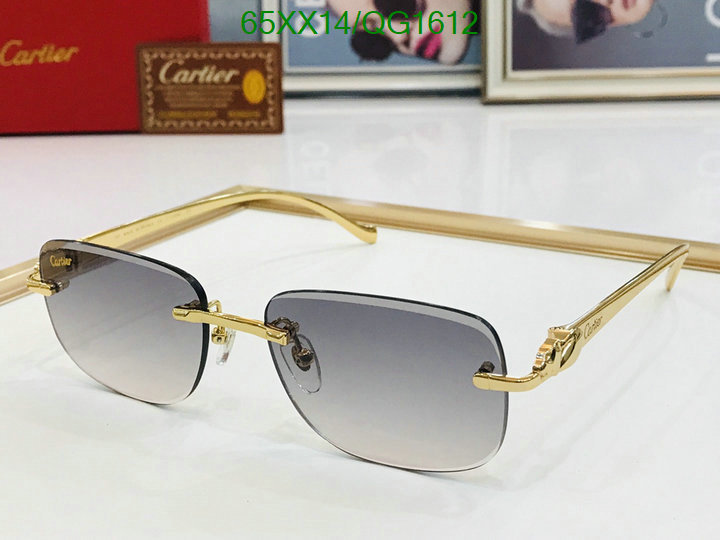 Glasses-Cartier Code: QG1612 $: 65USD