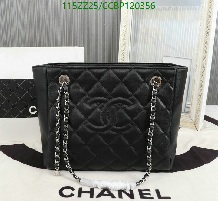 Chanel Bags-(4A)-Handbag- Code: CCBP120356 $: 115USD