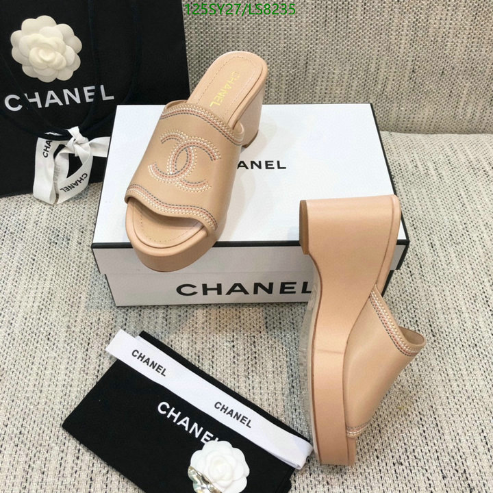 Women Shoes-Chanel Code: LS8235 $: 125USD