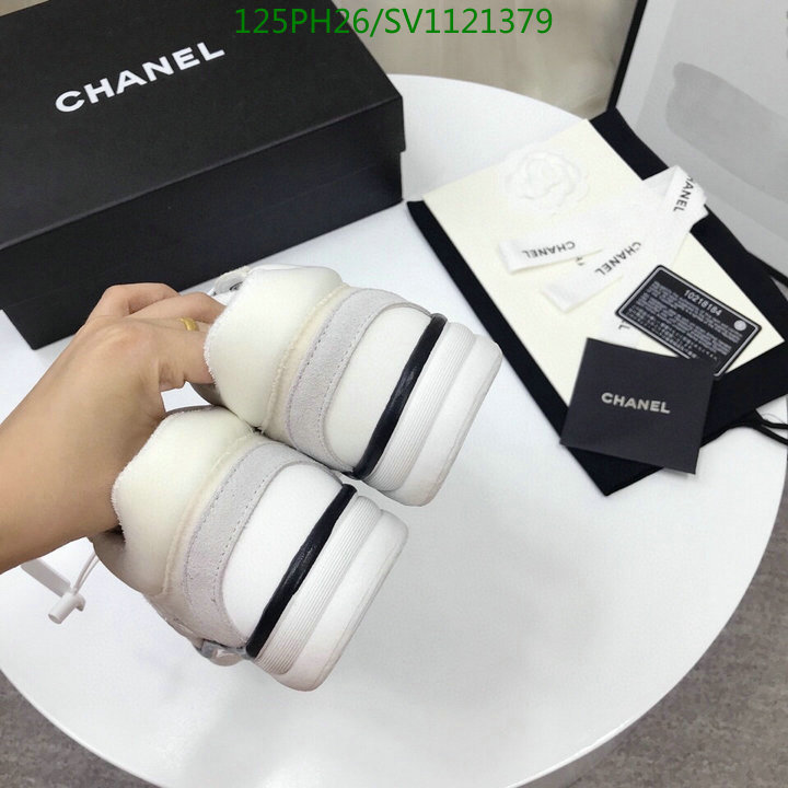 Women Shoes-Chanel Code: SV11121379 $: 125USD