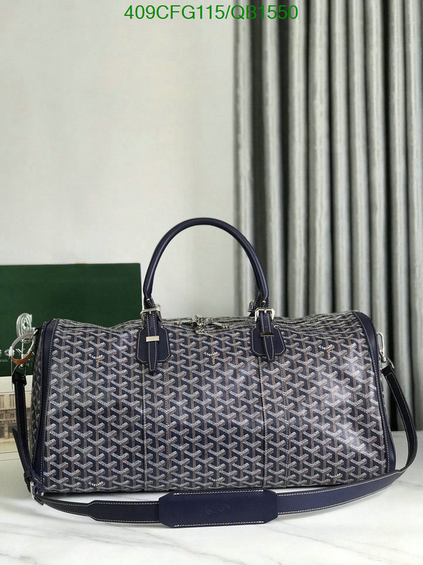 Goyard Bag-(Mirror)-Handbag- Code: QB1550 $: 409USD