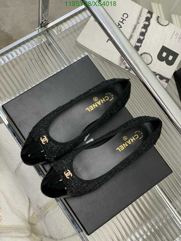 Women Shoes-Chanel Code: XS4018 $: 119USD