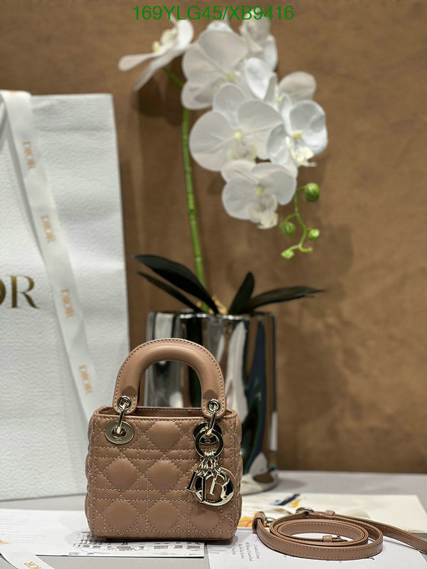 Dior Bag-(Mirror)-Lady- Code: XB9416 $: 169USD