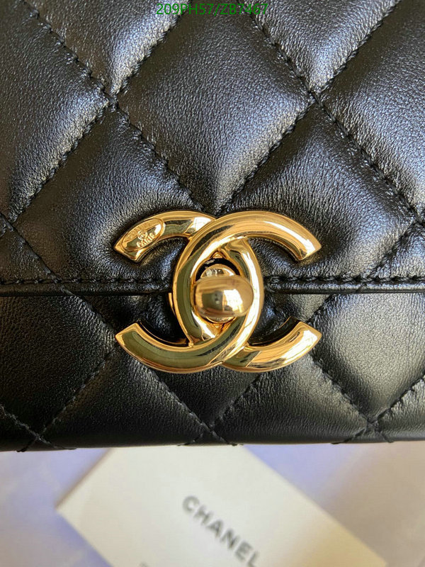 Chanel Bag-(Mirror)-Diagonal- Code: ZB7467 $: 209USD