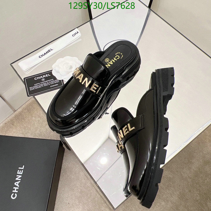 Women Shoes-Chanel Code: LS7628 $: 129USD