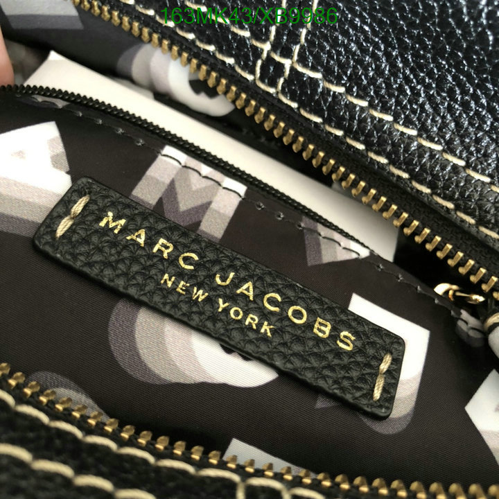 Marc Jacobs Bag-(Mirror)-Handbag- Code: XB9986 $: 163USD