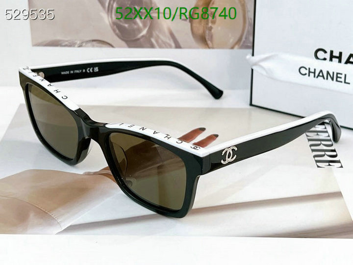 Glasses-Chanel Code: RG8740 $: 52USD