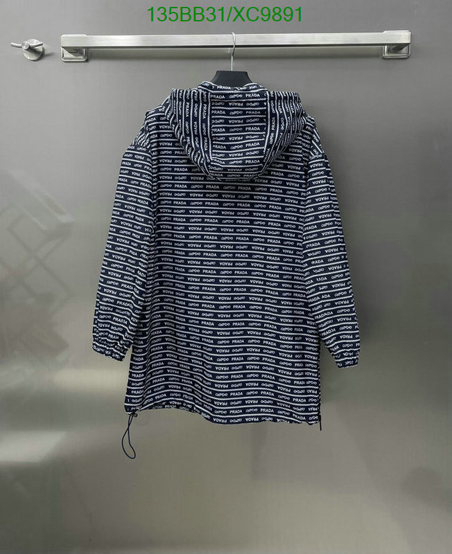 Clothing-Prada Code: XC9891 $: 135USD