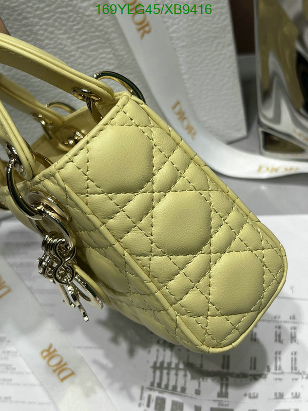 Dior Bag-(Mirror)-Lady- Code: XB9416 $: 169USD