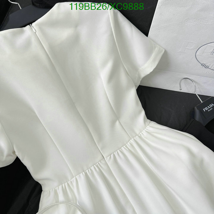 Clothing-Prada Code: XC9888 $: 119USD