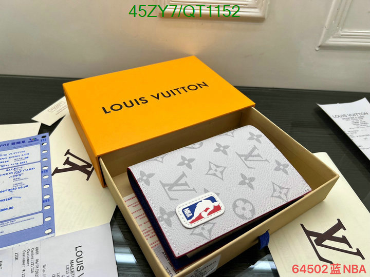 LV Bag-(4A)-Wallet- Code: QT1152 $: 45USD