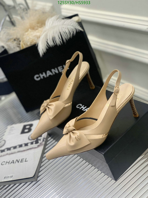 Women Shoes-Chanel Code: HS5933 $: 125USD