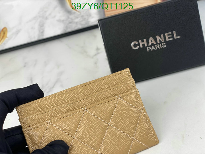 Chanel Bag-(4A)-Wallet- Code: QT1125 $: 39USD