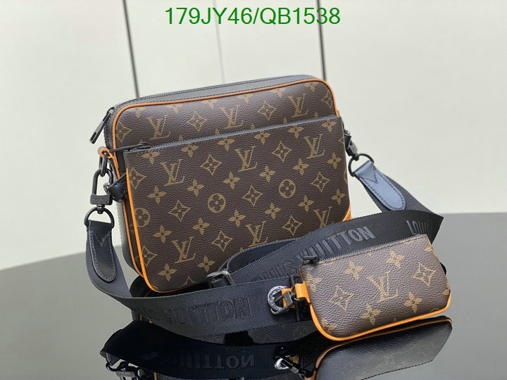 LV Bag-(Mirror)-New Wave Multi-Pochette- Code: QB1538 $: 179USD