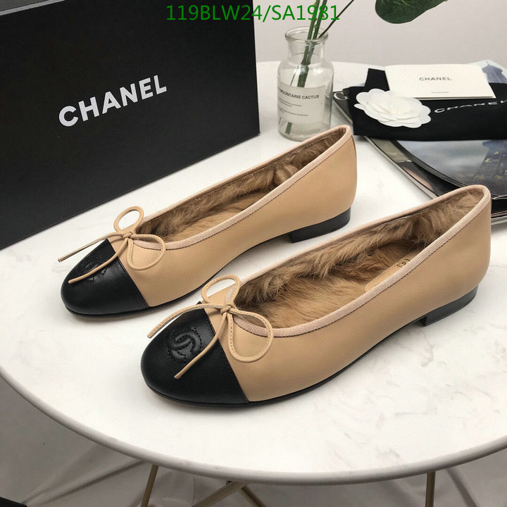 Women Shoes-Chanel Code: SA1981 $: 119USD